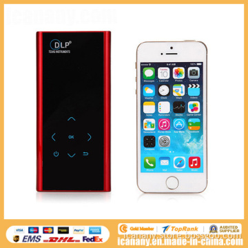 New Brand Pocket Android Projector DLP 120 ANSI Lms, Ejiale's E06s Pico Projector WiFi & Bluetooth Support Phone Projectors